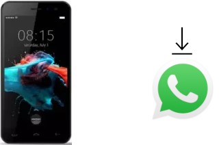 How to install WhatsApp in a HomTom HT16