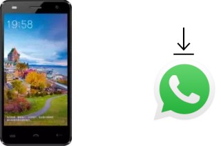 How to install WhatsApp in a HomTom HT26