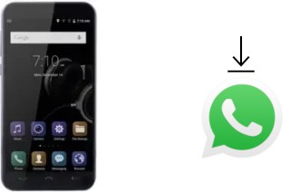 How to install WhatsApp in a HomTom HT3 Pro