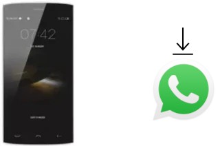 How to install WhatsApp in a HomTom HT7 Pro