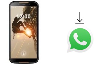 How to install WhatsApp in a HomTom HT80