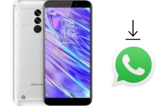 How to install WhatsApp in a HomTom S99i