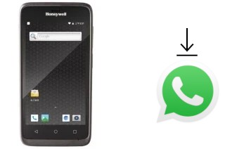 How to install WhatsApp in a Honeywell EDA51