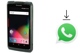 How to install WhatsApp in a Honeywell EDA70