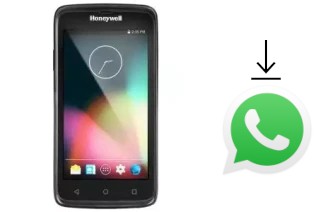 How to install WhatsApp in a Honeywell Scanpal EDA50