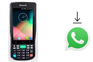 How to install WhatsApp in a Honeywell Scanpal EDA50K