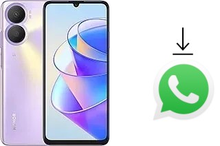 How to install WhatsApp in a Honor Play 40 Plus