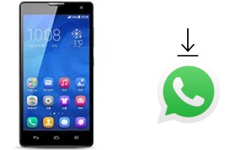 How to install WhatsApp in a Honor 3C