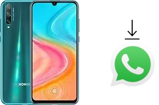 How to install WhatsApp in a Honor 20 lite (China)
