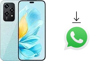How to install WhatsApp in a Honor 200 Lite
