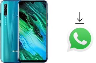 How to install WhatsApp in a Honor 20e