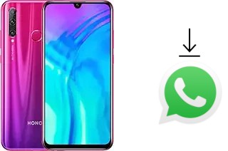 How to install WhatsApp in a Honor 20i