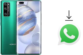 How to install WhatsApp in a Honor 30 Pro