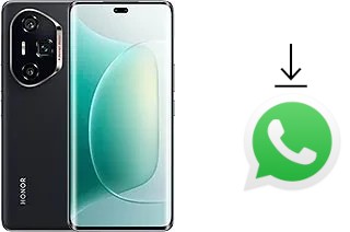 How to install WhatsApp in a Honor 300 Ultra