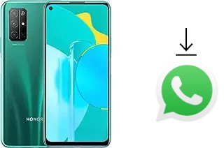 How to install WhatsApp in a Honor 30S