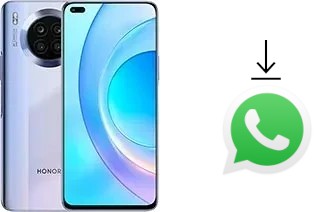 How to install WhatsApp in a Honor 50 Lite