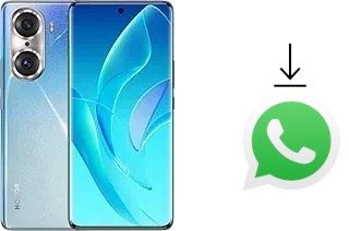 How to install WhatsApp in a Honor 60 Pro