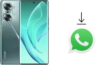 How to install WhatsApp in a Honor 60