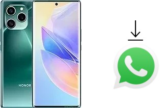 How to install WhatsApp in a Honor 60 SE