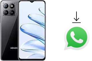 How to install WhatsApp in a Honor 70 Lite