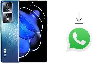 How to install WhatsApp in a Honor 80 GT