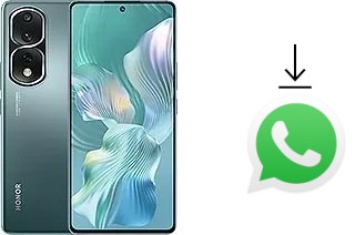 How to install WhatsApp in a Honor 80 Pro Flat