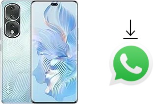 How to install WhatsApp in a Honor 80 Pro