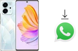 How to install WhatsApp in a Honor 80 SE