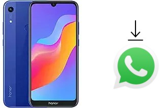 How to install WhatsApp in a Honor 8A 2020