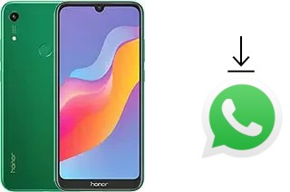 How to install WhatsApp in a Honor 8A Prime