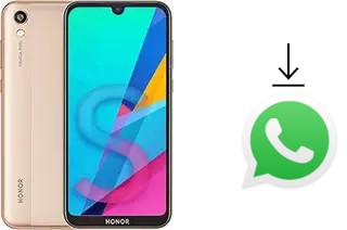 How to install WhatsApp in a Honor 8S