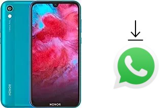 How to install WhatsApp in a Honor 8S 2020