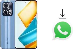 How to install WhatsApp in a Honor 90 GT