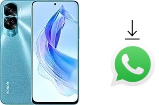 How to install WhatsApp in a Honor 90 Lite