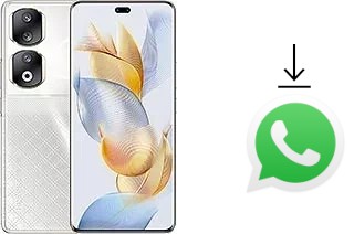 How to install WhatsApp in a Honor 90 Pro