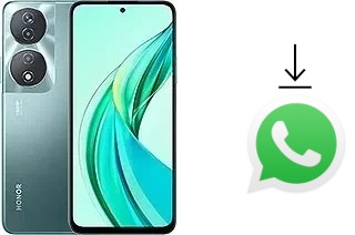 How to install WhatsApp in a Honor 90 Smart