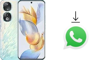 How to install WhatsApp in a Honor 90