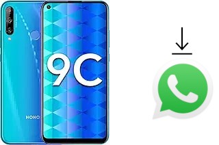 How to install WhatsApp in a Honor 9C