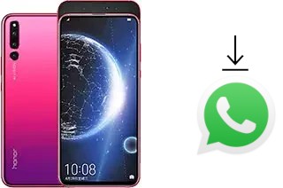 How to install WhatsApp in a Honor Magic 2 3D