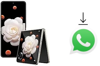 How to install WhatsApp in a Honor Magic V Flip