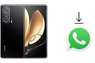 How to install WhatsApp in a Honor Magic V