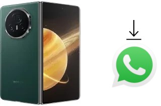 How to install WhatsApp in a Honor Magic V3