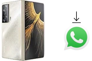 How to install WhatsApp in a Honor Magic Vs Ultimate