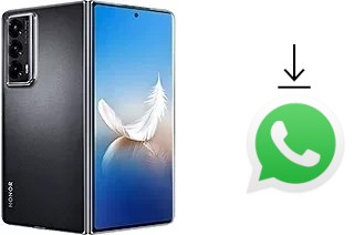 How to install WhatsApp in a Honor Magic Vs2