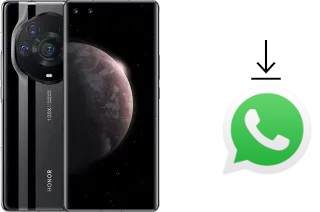 How to install WhatsApp in a Honor Magic3 Pro+