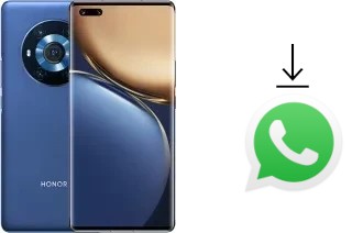 How to install WhatsApp in a Honor Magic3