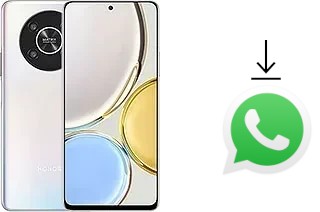 How to install WhatsApp in a Honor Magic4 Lite