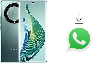 How to install WhatsApp in a Honor Magic5 Lite