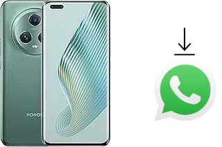 How to install WhatsApp in a Honor Magic5 Pro