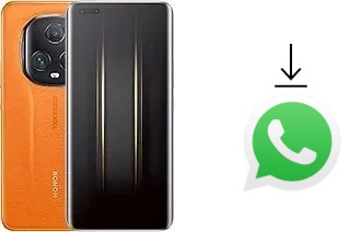 How to install WhatsApp in a Honor Magic5 Ultimate